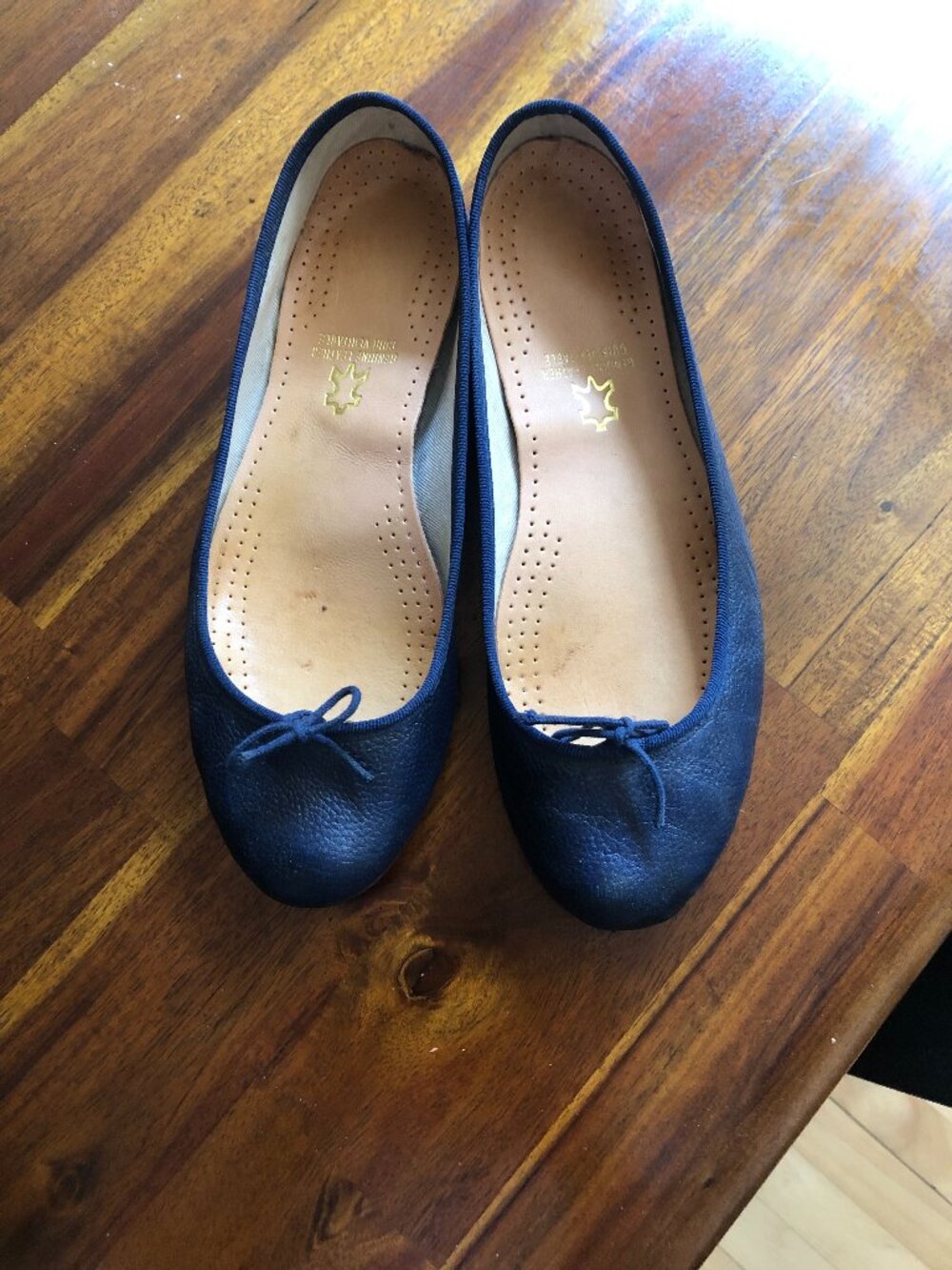 Very well taken care of - navy Repetto size 40 or 9.5 US